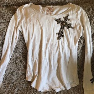 BUCKLE top worn once